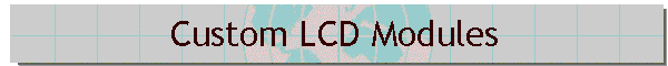 Custom LCD Modules